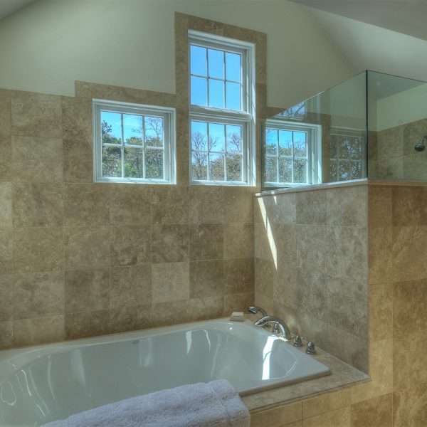 A luxury laundry room