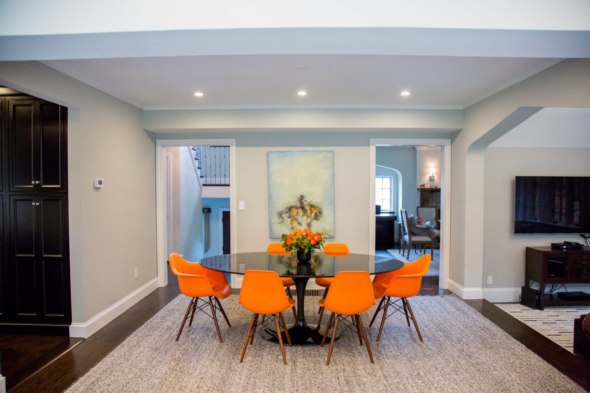 Formal Dining vs. Casual Eating Spaces Slocum Hall Design