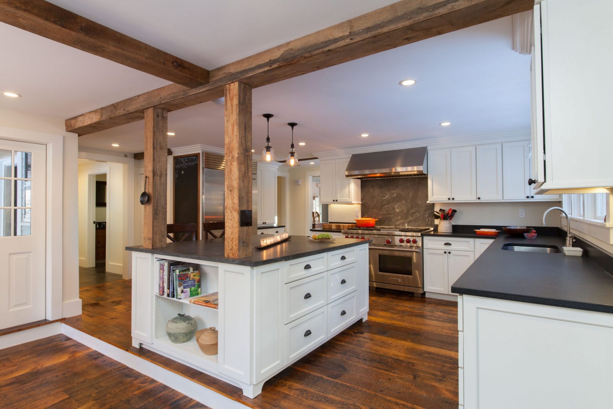 low ceiling home design