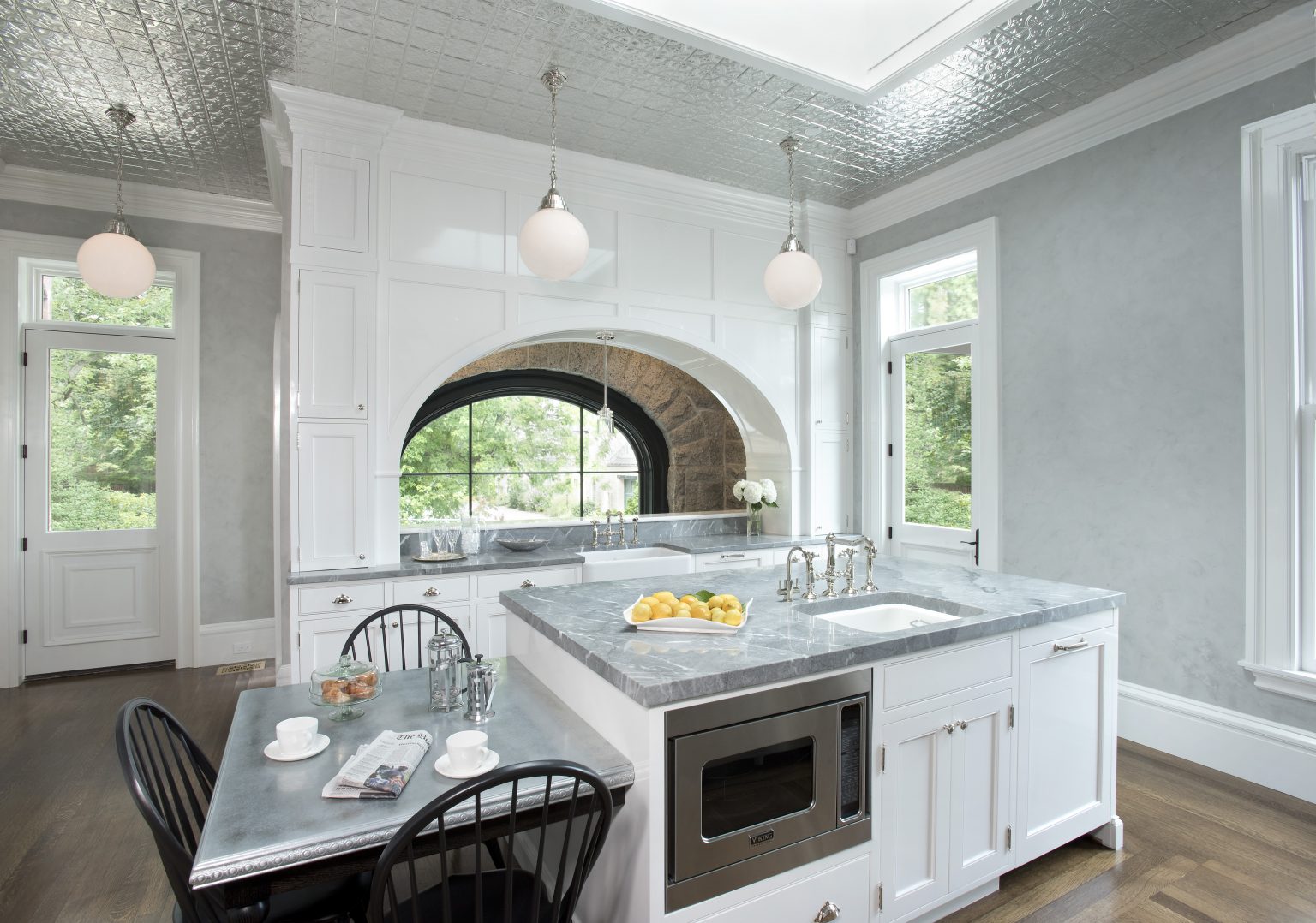 Modern Kitchen With Historic Design | Slocum Hall Design