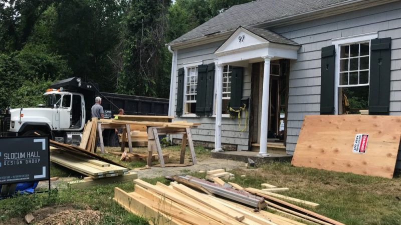 Original Front Elevation