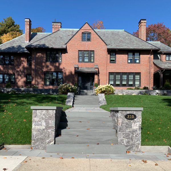 Exterior Shot of Architecture Example