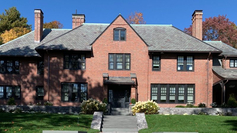 Exterior Shot of Architecture Example