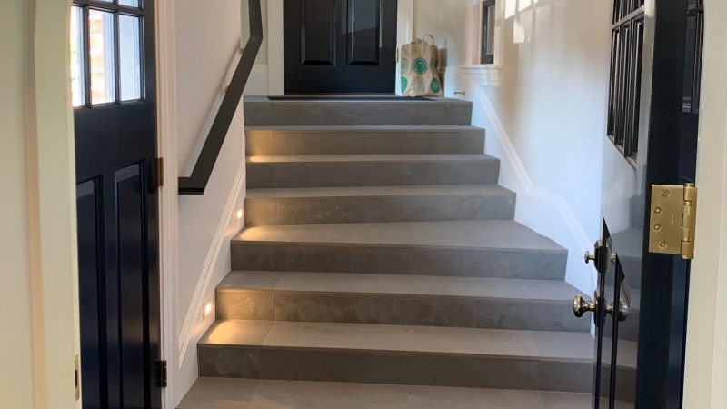 Newton, MA Interior Design Progress Shot