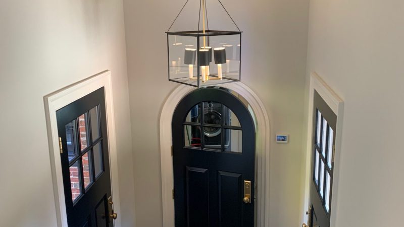 Newton Interior Design Progress Shot