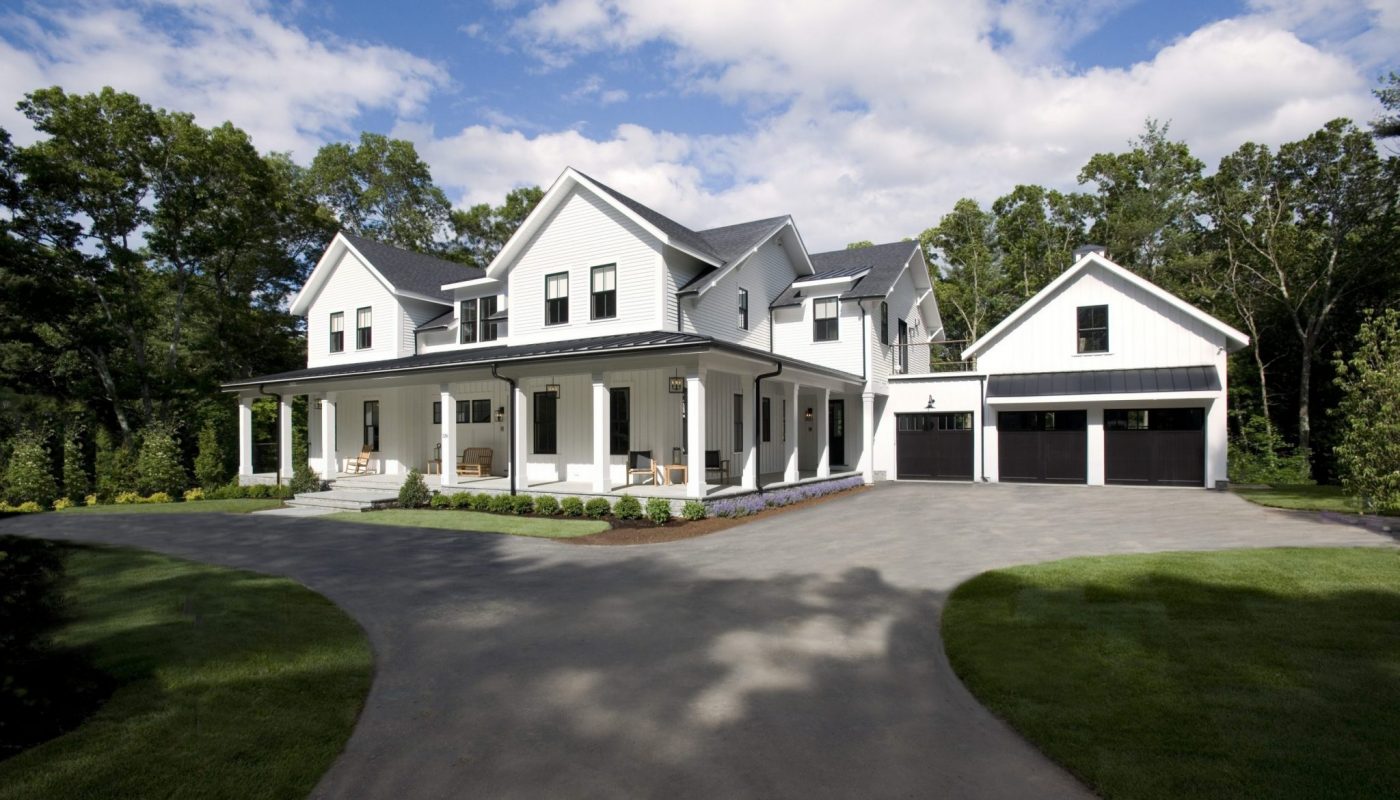 Exterior Shot of Architecture Design in Weston, MA img