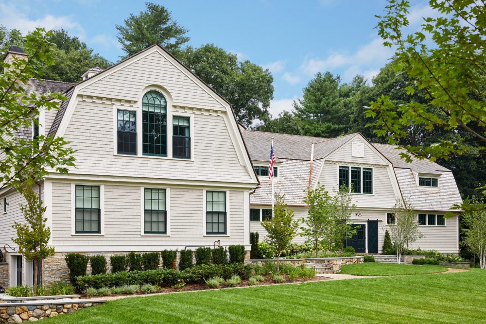 Wellesley, MA New Construction Design - Exterior Photo img