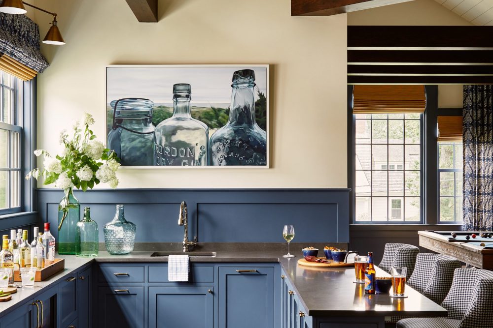 Gorgeous Kitchen Design By Slocum Hall Design Group img