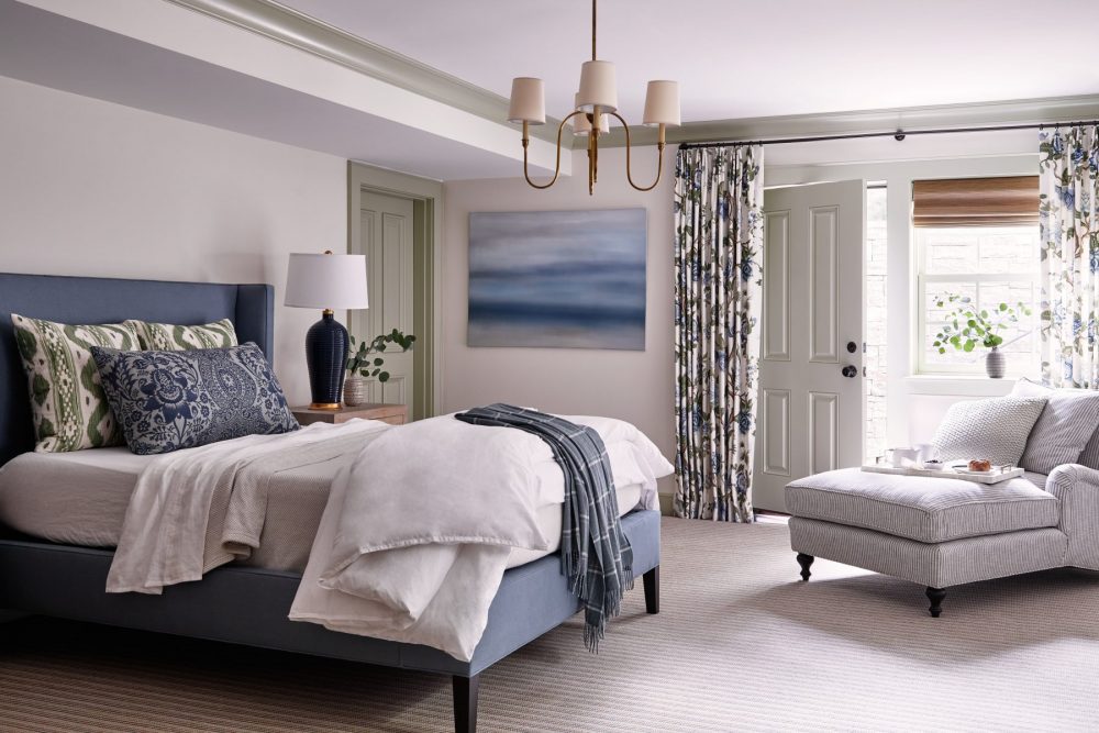 Photo of bedroom interior design in Wellesley, MA img