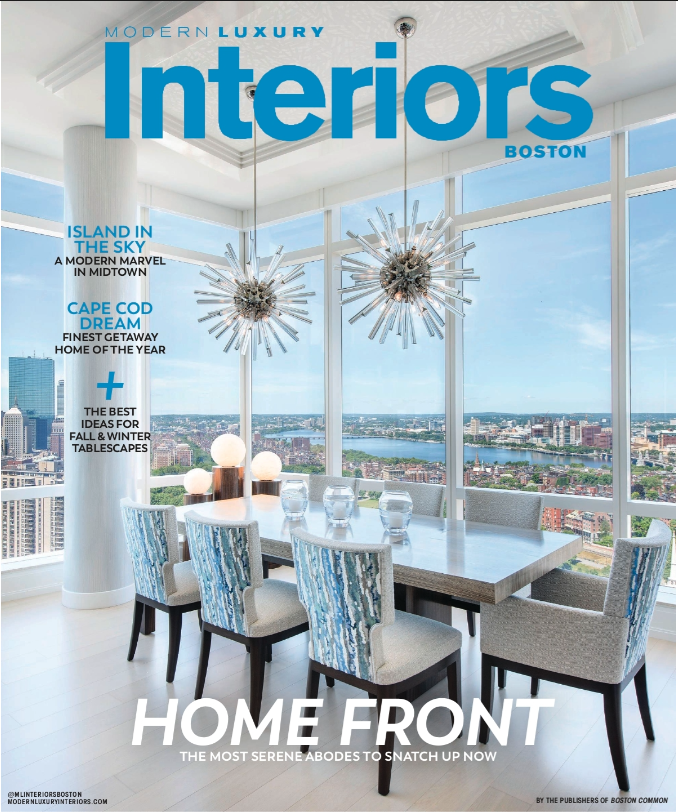 Modern Luxury Interiors - Boston Feature - Slocum Hall Design