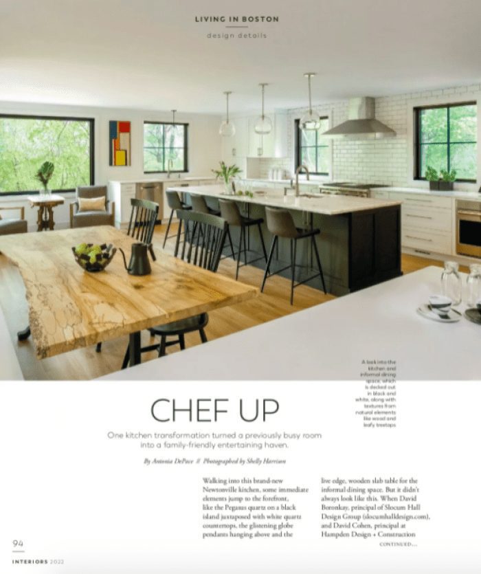Kitchen Feature in article