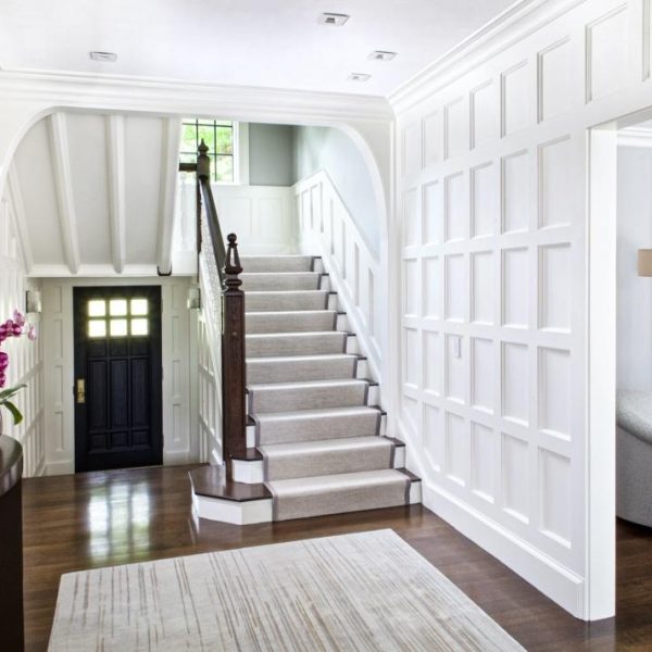residence in waban staircase
