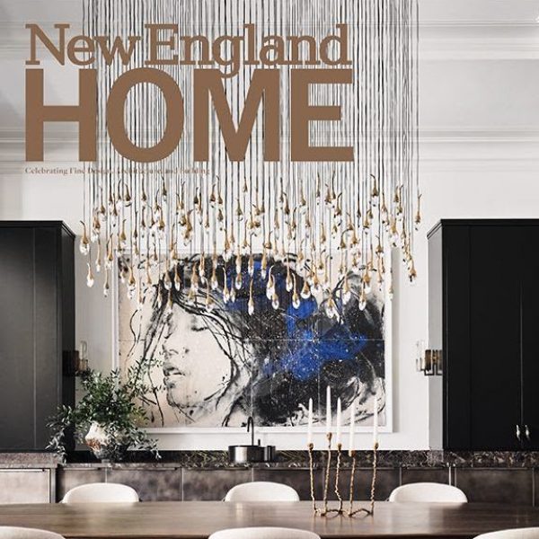 New England home Jan/Feb Cover