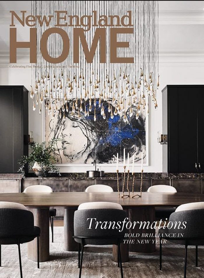 New England home Jan/Feb Cover