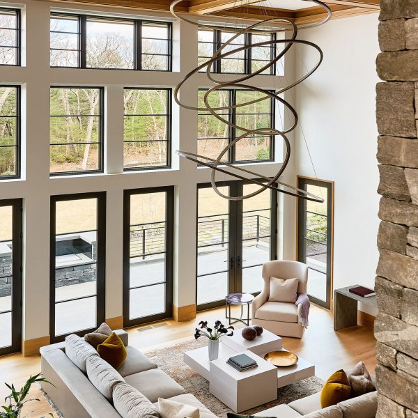 Interior Of Residence on Ash