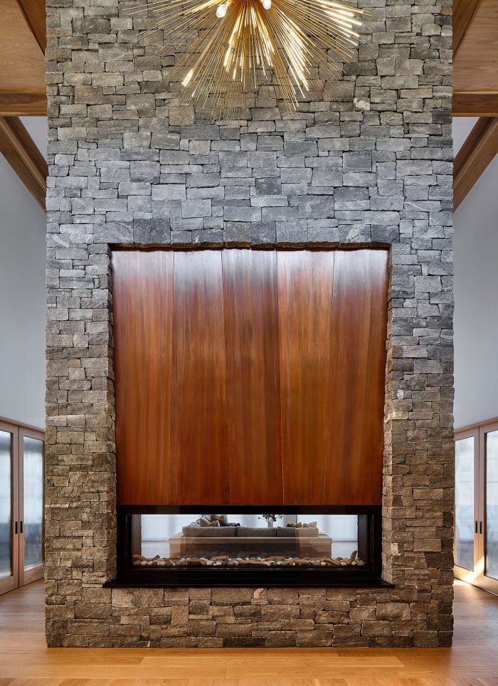 Interior Of Residence on Ash