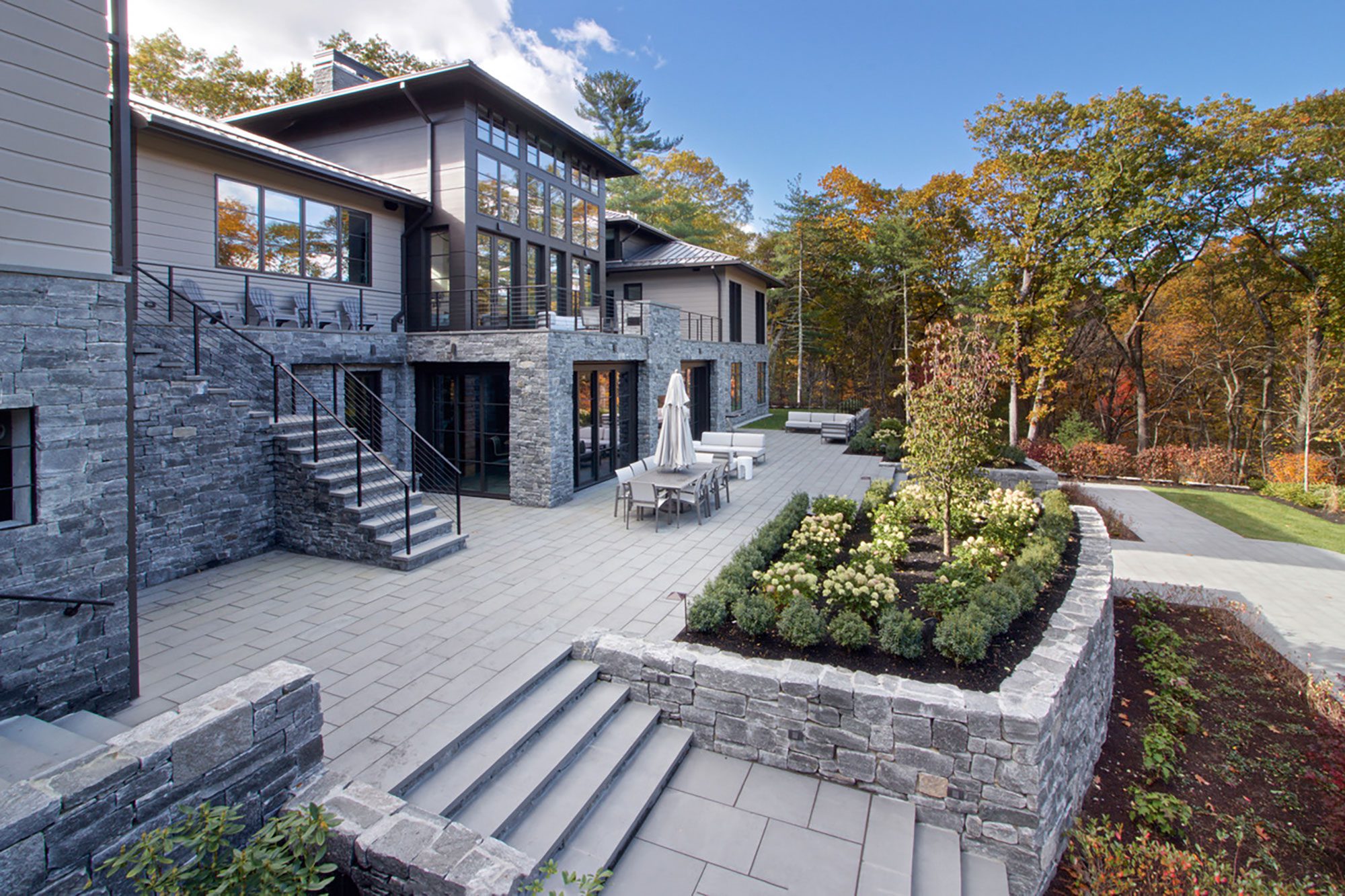 Exterior Of Residence on Ash