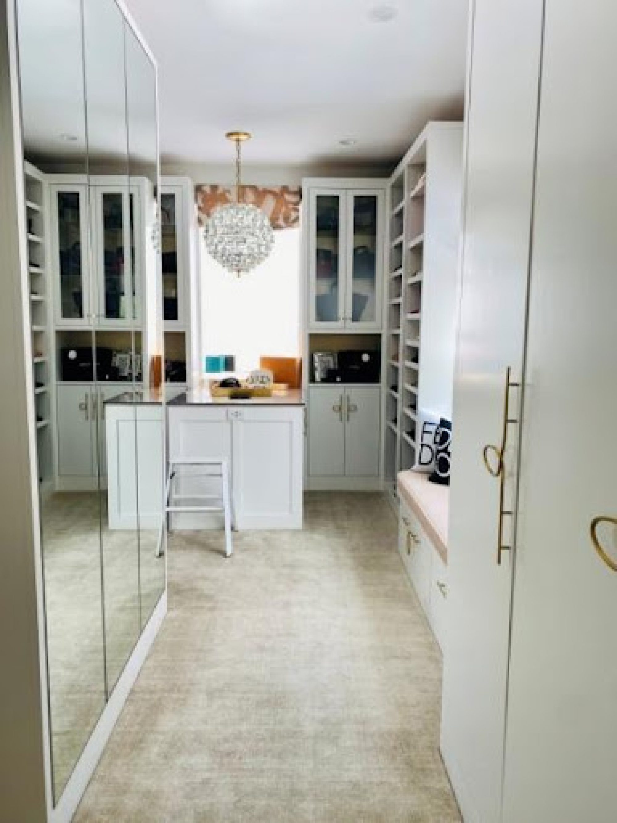 Designing Dressing Rooms and Luxury Walk-In Closets | Slocum Hall Design