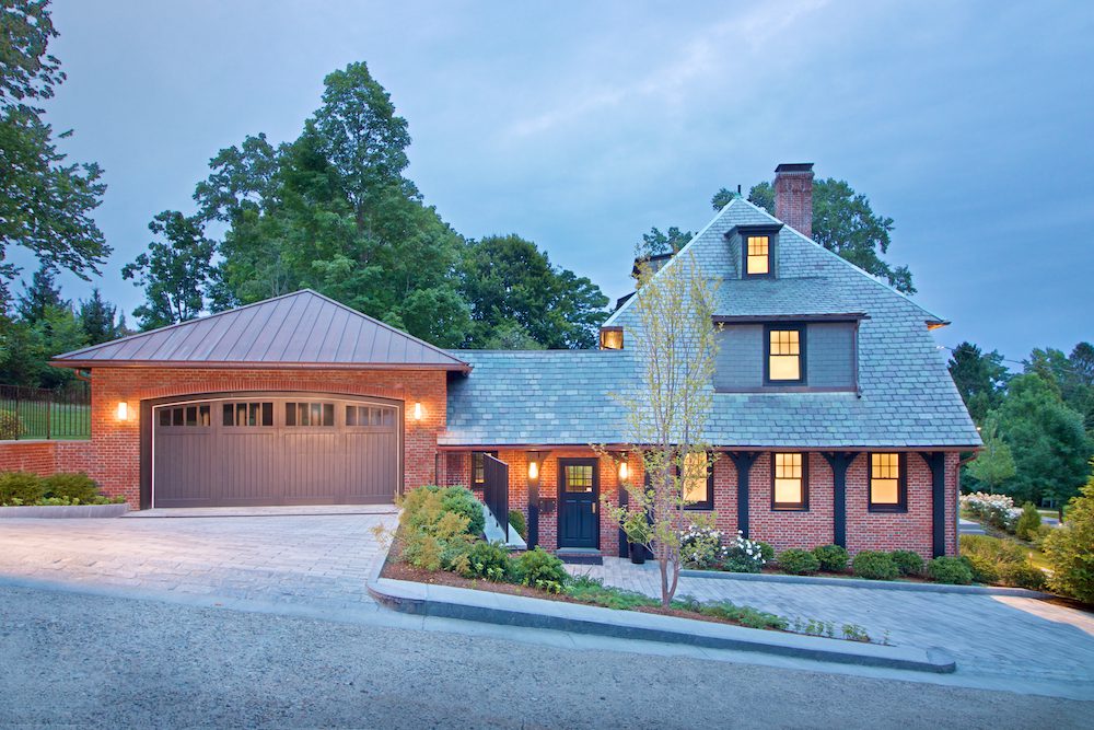 attached garage addition