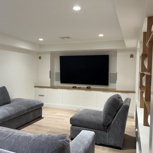 media room design