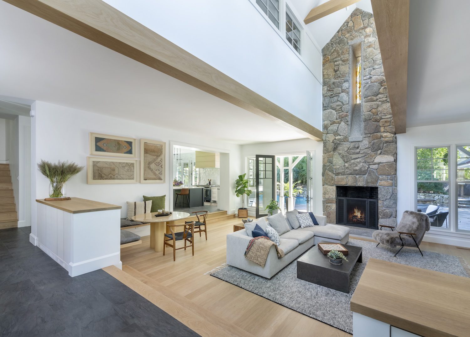colonial home renovation